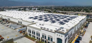 Ariel view of Irwindale Distribution Center