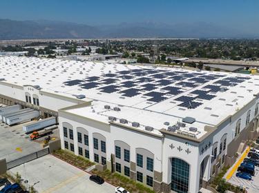 Ariel view of Irwindale Distribution Center