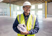 Construction manager at Oakland Global Logistics Center, Oakland, California