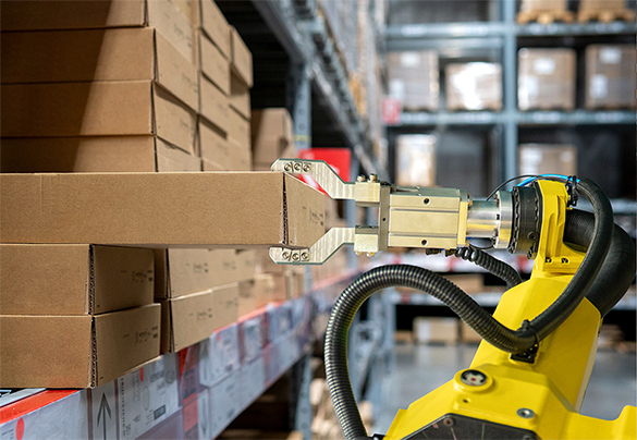 Warehouse Automation Robot