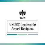 USGBC Leadership Award Logo