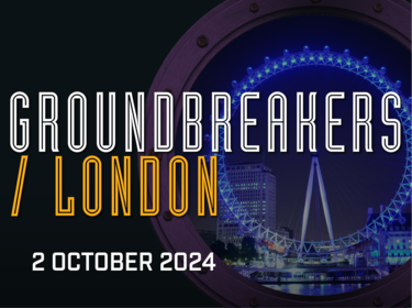 GROUNDBREAKERS London Graphic