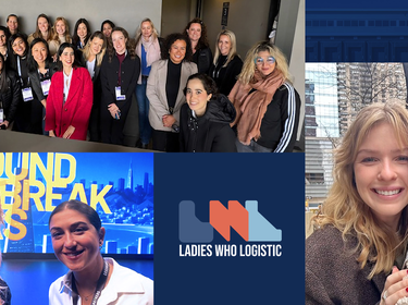 Ladies who Logistic group images